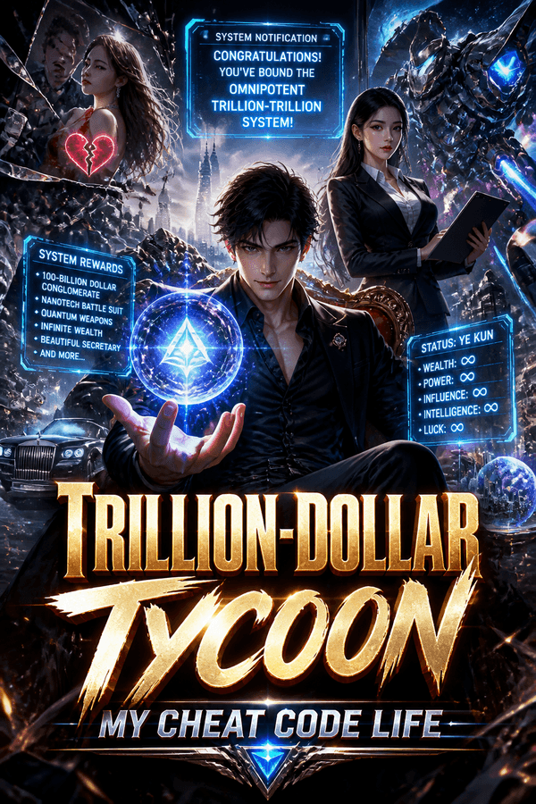 Trillion-Dollar Tycoon: My Cheat Code Life