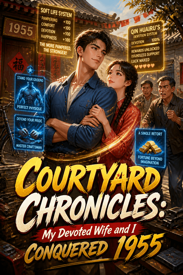 Courtyard Chronicles: My Devoted Wife and I Conquered 1955