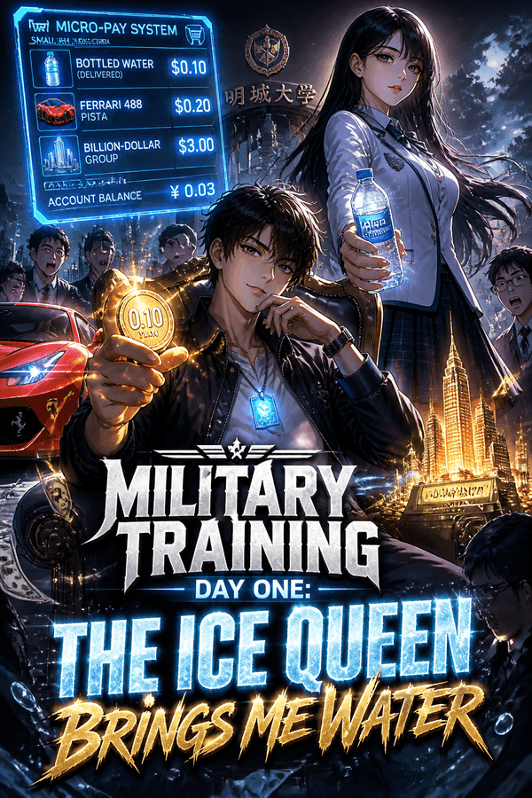Military Training Day One: The Ice Queen Brings Me Water