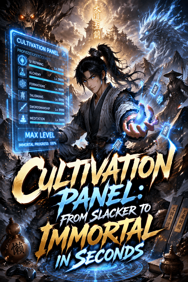 Cultivation Panel: From Slacker to Immortal in Seconds
