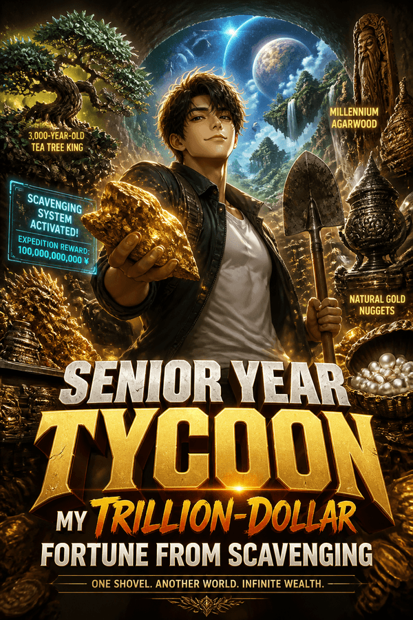 Senior Year Tycoon: My Trillion-Dollar Fortune From Scavenging