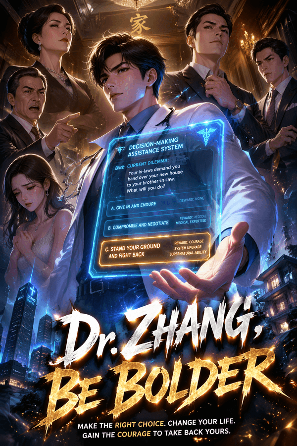 Dr. Zhang, Be Bolder