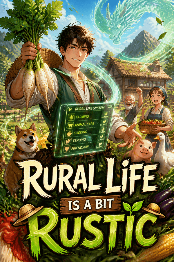 Rural Life is a Bit Rustic