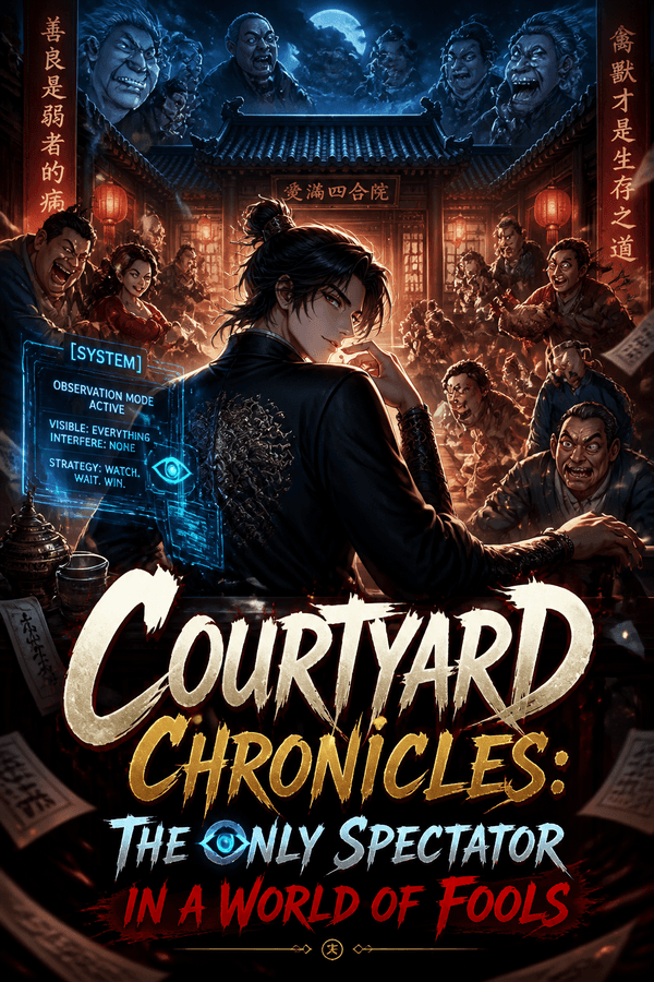 Courtyard Chronicles: The Only Spectator in a World of Fools