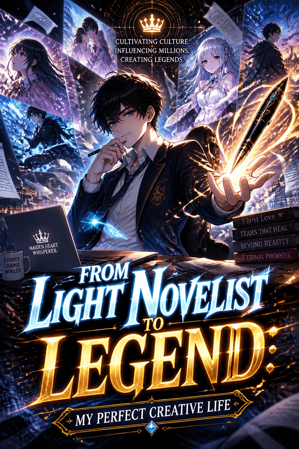 From Light Novelist to Legend: My Perfect Creative Life