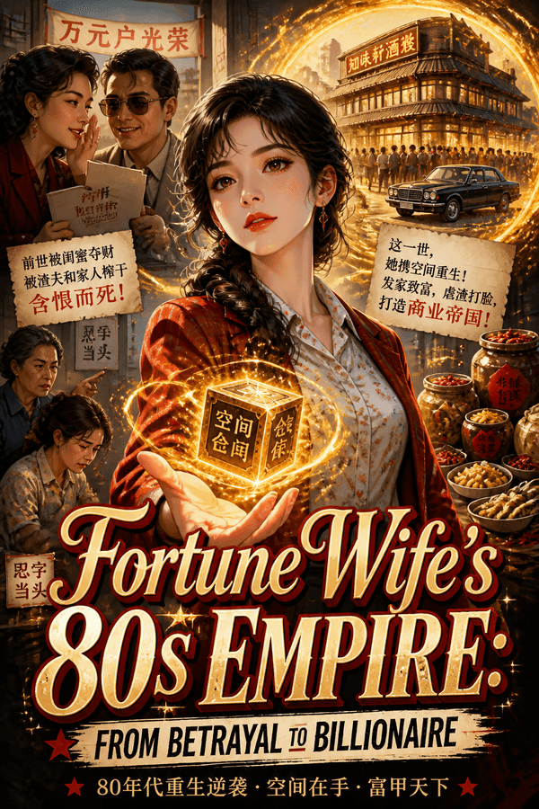 Fortune Wife's 80s Empire: From Betrayal to Billionaire