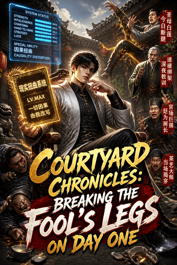 Courtyard Chronicles: Breaking the Fool's Legs on Day One