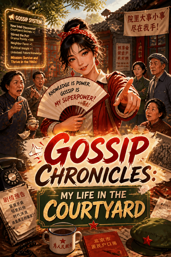 Gossip Chronicles: My Life in the Courtyard