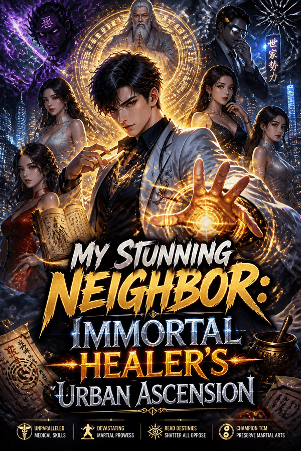 My Stunning Neighbor: Immortal Healer's Urban Ascension