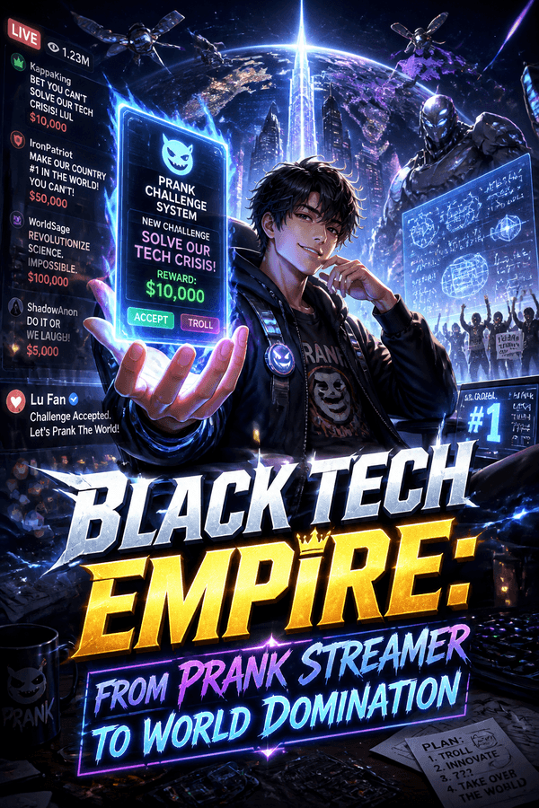 Black Tech Empire: From Prank Streamer to World Domination
