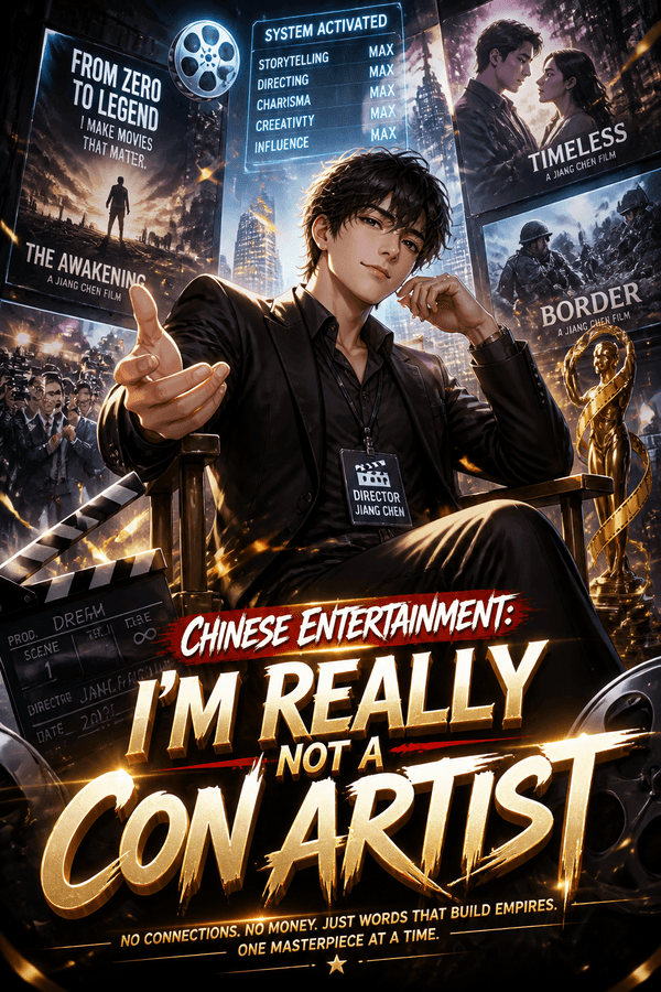 Chinese Entertainment: I'm Really Not a Con Artist