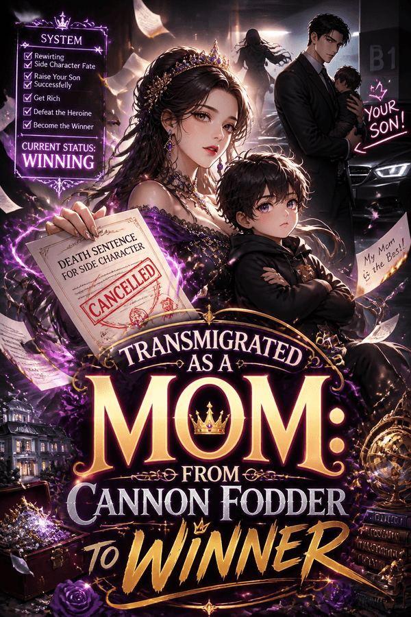 Transmigrated as a Mom: From Cannon Fodder to Winner
