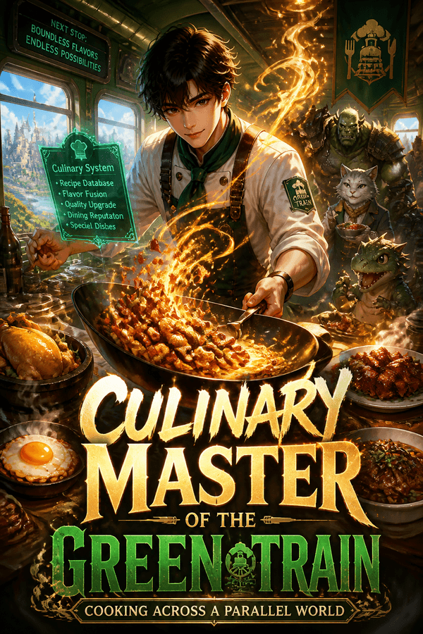 Culinary Master of the Green Train: Cooking Across a Parallel World