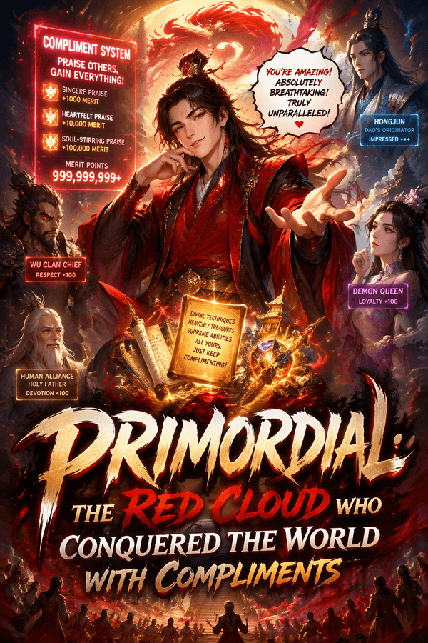 Primordial: The Red Cloud Who Conquered the World with Compliments