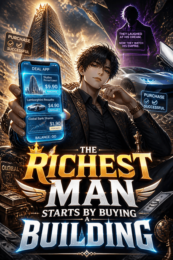 The Richest Man Starts by Buying a Building