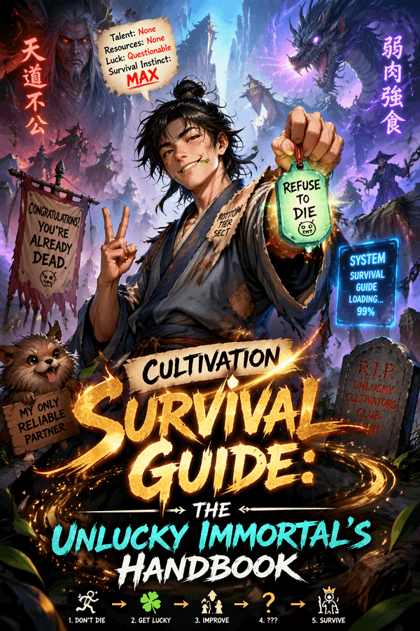 Cultivation Survival Guide: The Unlucky Immortal's Handbook