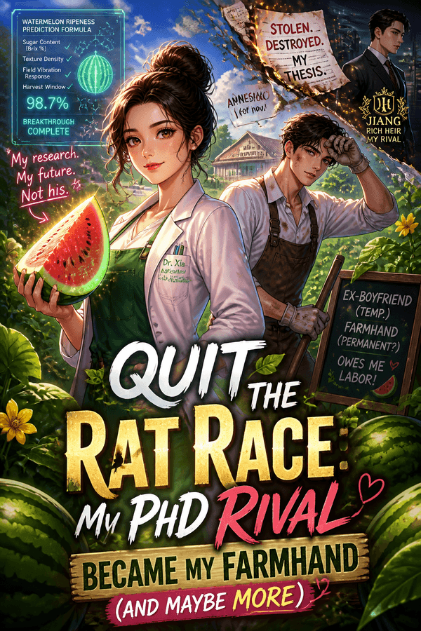 Quit the Rat Race: My PhD Rival Became My Farmhand (And Maybe More)