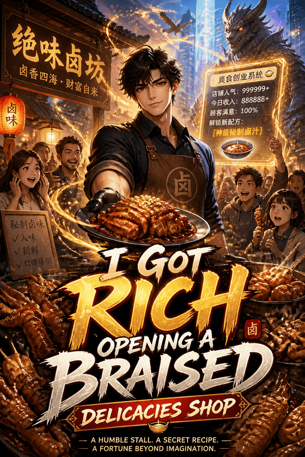 I Got Rich Opening a Braised Delicacies Shop