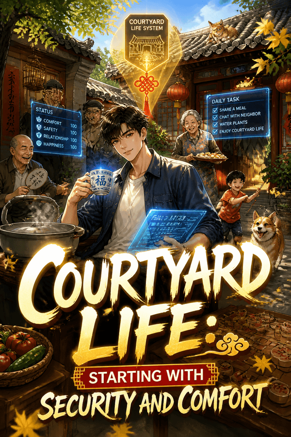 Courtyard Life: Starting with Security and Comfort