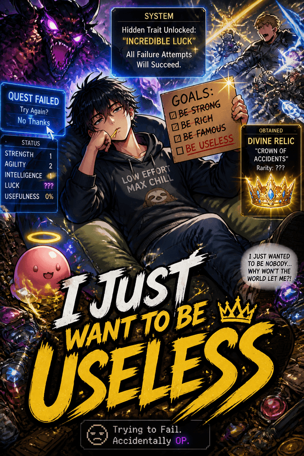 I Just Want to Be Useless