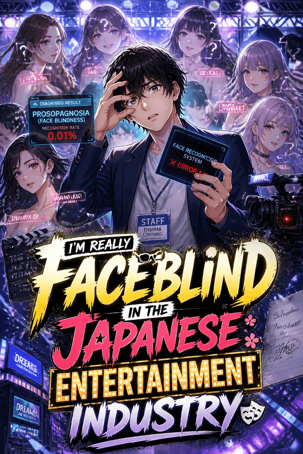 I'm Really Faceblind in the Japanese Entertainment Industry