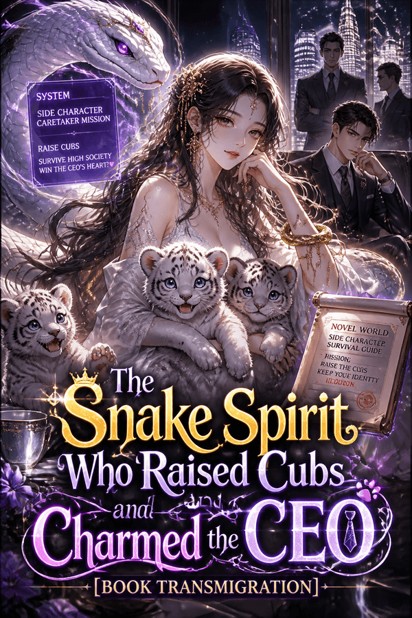 The Snake Spirit Who Raised Cubs and Charmed the CEO [Book Transmigration]