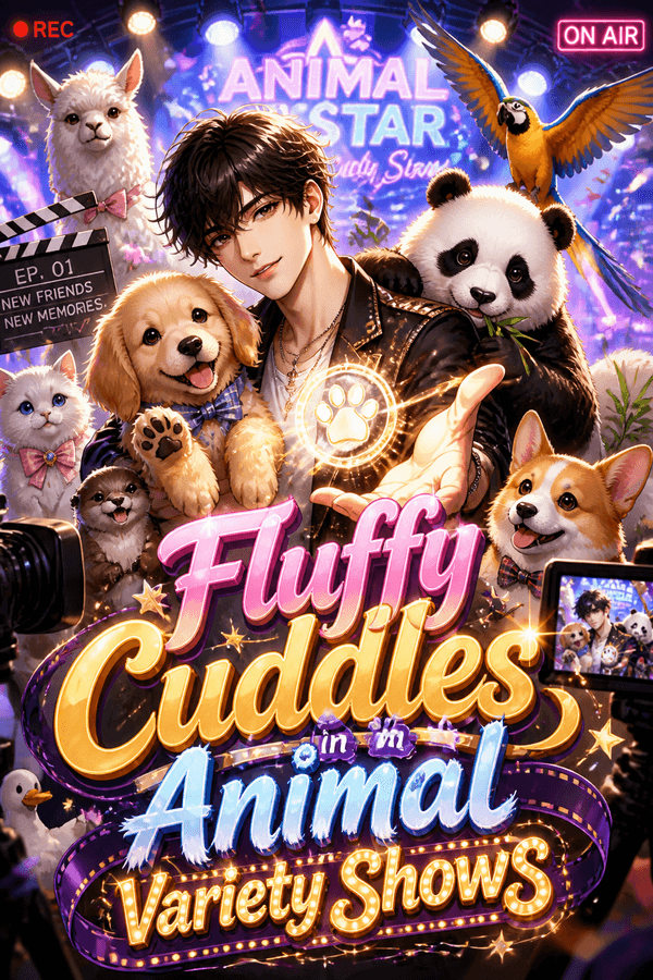 Fluffy Cuddles in Animal Variety Shows