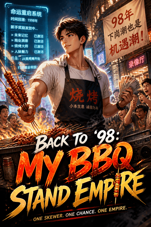 Back to '98: My BBQ Stand Empire