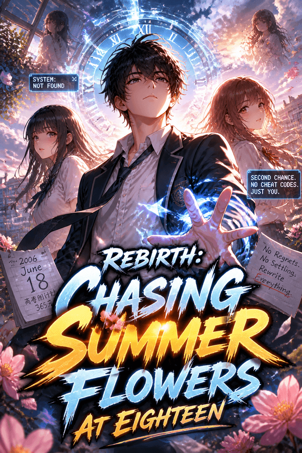 Rebirth: Chasing Summer Flowers at Eighteen