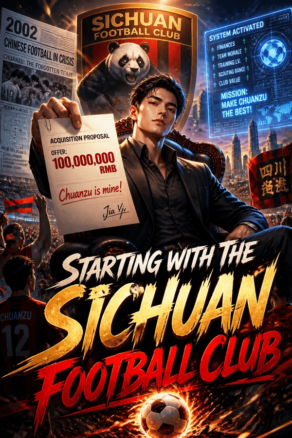 Starting with the Sichuan Football Club