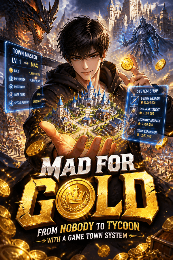 Mad for Gold: From Nobody to Tycoon with a Game Town System