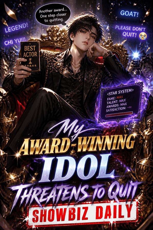 My Award-Winning Idol Threatens to Quit Showbiz Daily