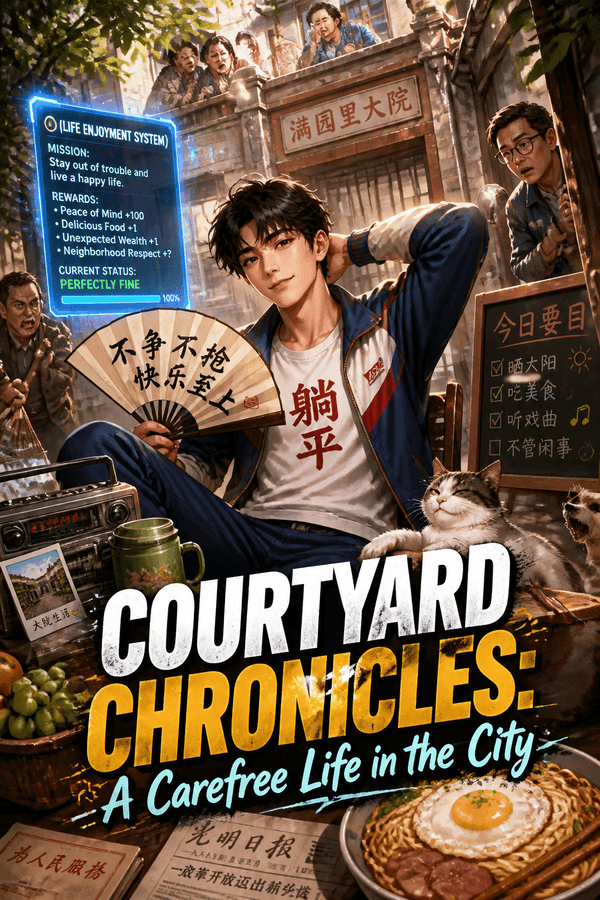 Courtyard Chronicles: A Carefree Life in the City
