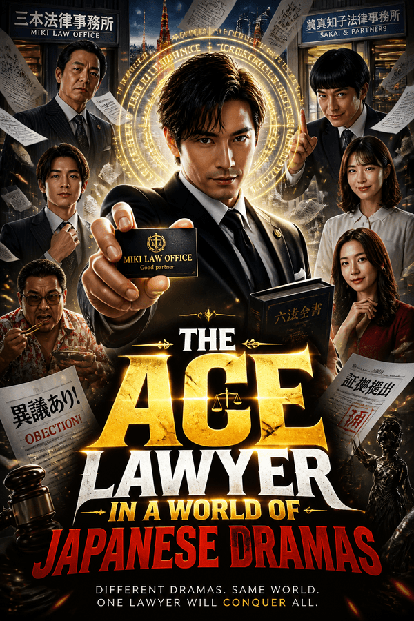 The Ace Lawyer in a World of Japanese Dramas
