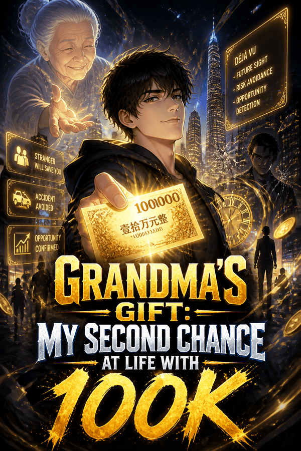 Grandma's Gift: My Second Chance at Life with 100k