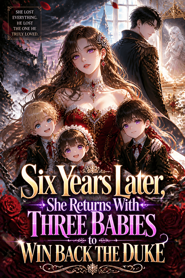 Six Years Later, She Returns With Three Babies to Win Back the Duke