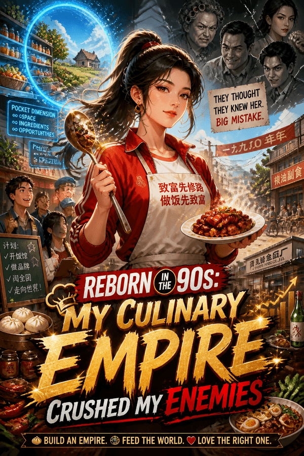 Reborn in the 90s: My Culinary Empire Crushed My Enemies