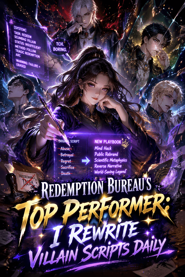 Redemption Bureau's Top Performer: I Rewrite Villain Scripts Daily