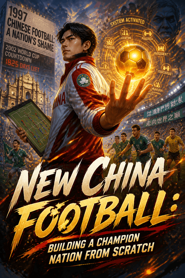 New China Football: Building a Champion Nation from Scratch