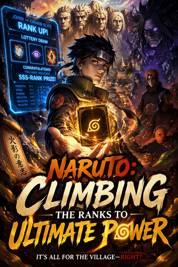 Naruto: Climbing the Ranks to Ultimate Power