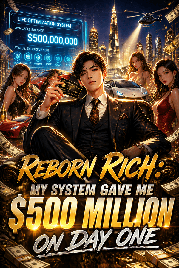 Reborn Rich: My System Gave Me $500 Million on Day One