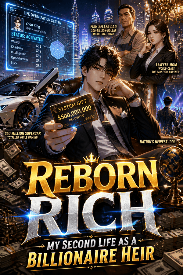 Reborn Rich: My Second Life as a Billionaire Heir