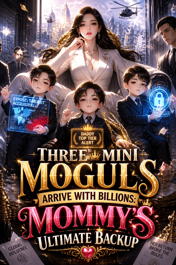 Three Mini Moguls Arrive with Billions: Mommy's Ultimate Backup
