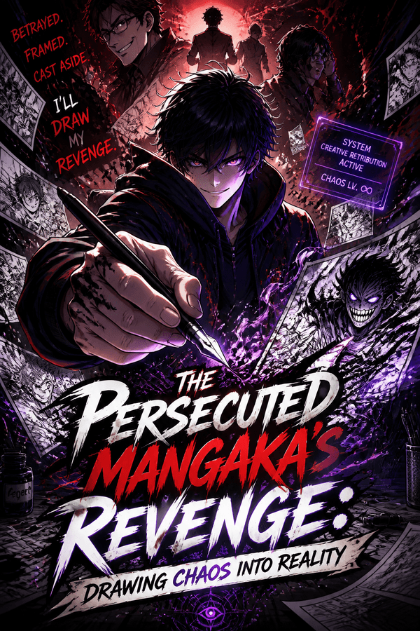 The Persecuted Mangaka's Revenge: Drawing Chaos Into Reality