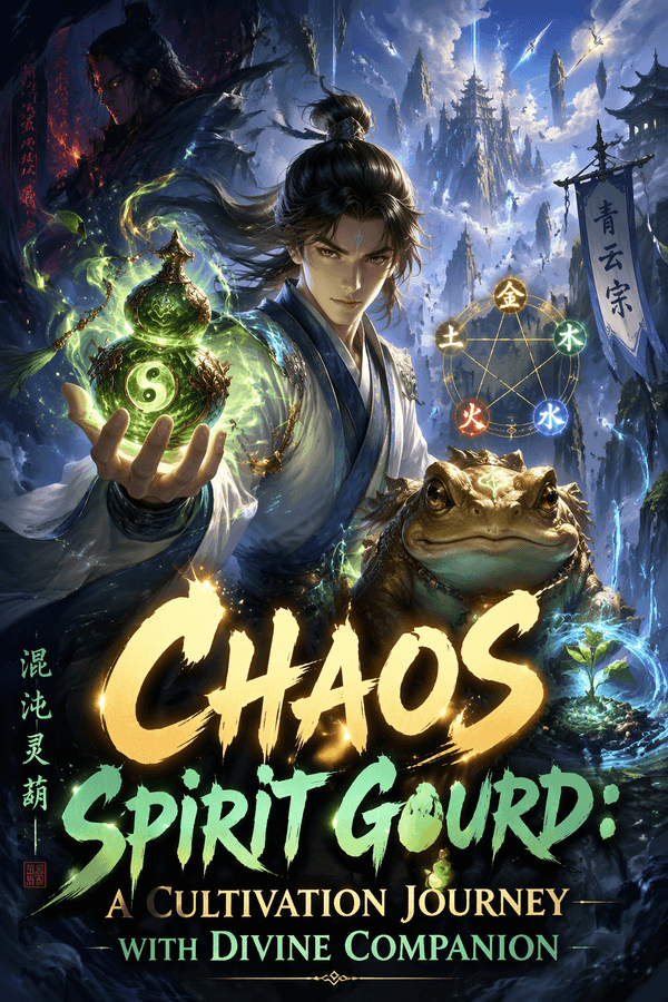Chaos Spirit Gourd: A Cultivation Journey with Divine Companion