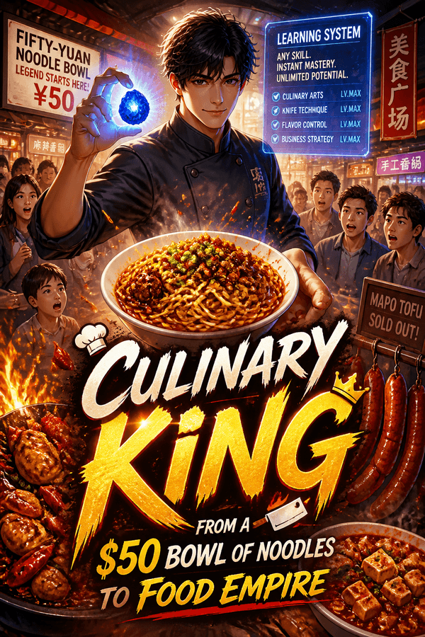 Culinary King: From a $50 Bowl of Noodles to Food Empire