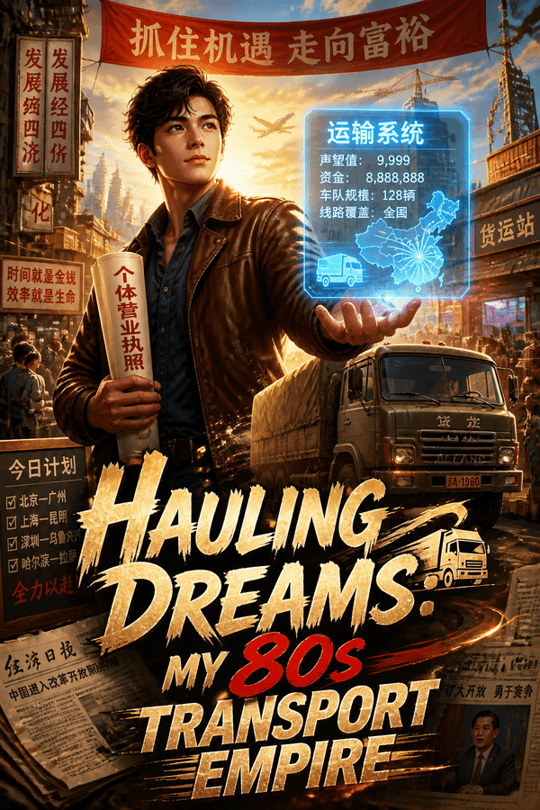 Hauling Dreams: My 80s Transport Empire