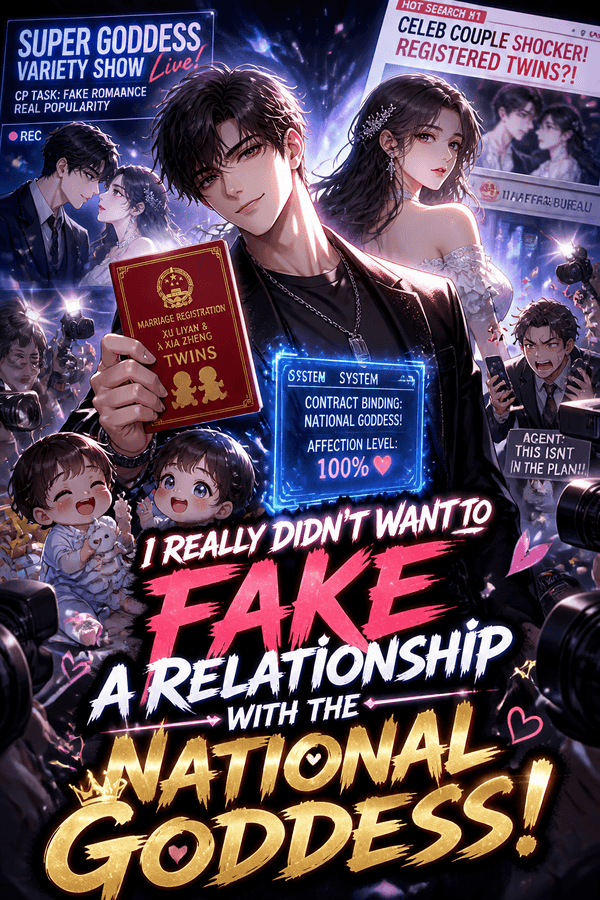 I Really Didn't Want to Fake a Relationship with the National Goddess!