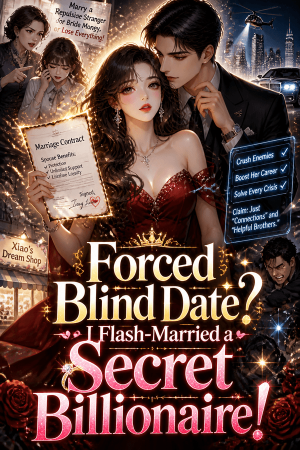 Forced Blind Date? I Flash-Married a Secret Billionaire!