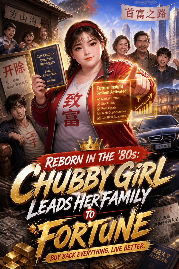 Reborn in the '80s: Chubby Girl Leads Her Family to Fortune